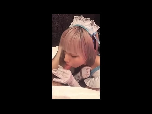 ❤️ Japanese Idol [mayuka], fransk hushjelp kostyme, del 1, blowjob og rykk av med lotion ❤️ Sexvideo hos oss ️❤
