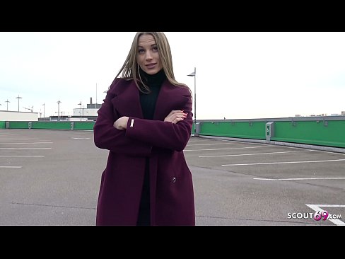 ❤️ TYSK SPEIDER ER EN DRØM SOM BERØRER STÅL, PARKERINGSPLASS TELLTALE OG SEXY FOR PENGENE ❤️ Sexvideo hos oss ️❤